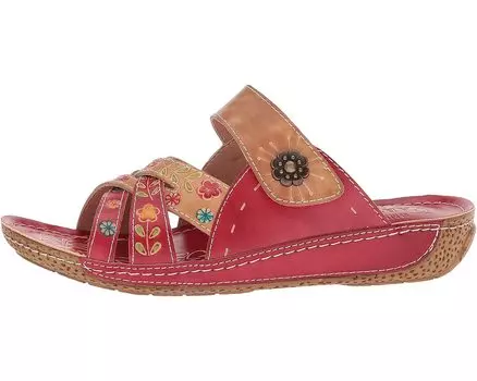 Сандалии Leigh L'Artiste by Spring Step, красный