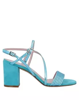 Сандалии Lella Baldi, бирюзовый