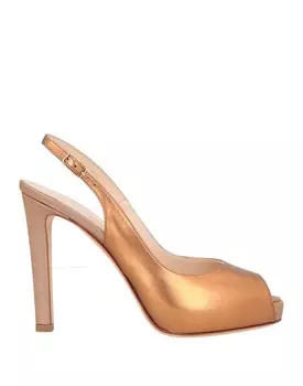 Сандалии Lella Baldi, бронза