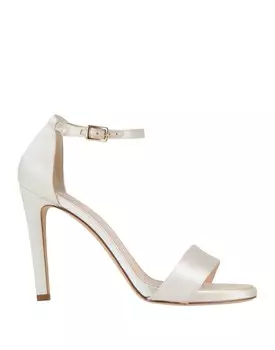 Сандалии Lella Baldi, слоновая кость