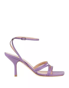 Сандалии Lella Baldi, светло-фиолетовый