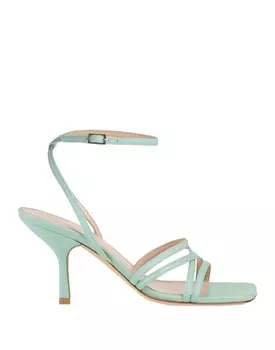Сандалии Lella Baldi, светло-зеленый