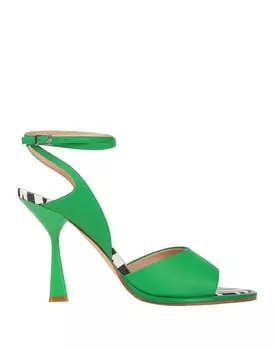 Сандалии Lella Baldi, зеленый