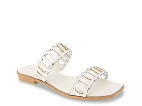 Сандалии Lemah Sandal Bcbgeneration, белый/серебряный