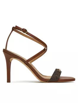 Сандалии Lena 40S5LEHS1B Michael Michael Kors, коричневый