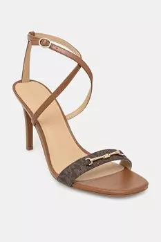 Сандалии Lena Michael Michael Kors, коричневый