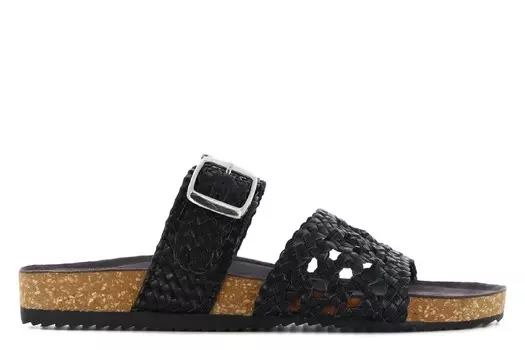 Сандалии Lenda на плоской подошве Camila'S, черный