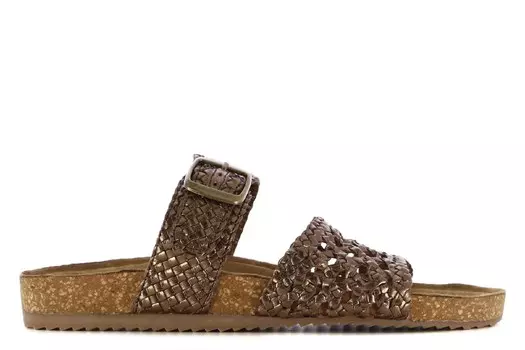 Сандалии Lenda на плоской подошве Camila'S, коричневый