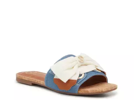 Сандалии Leni Sandal Sam & Libby, цвет blue_ivory