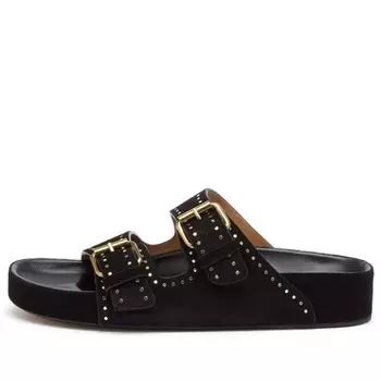 Сандалии Леннио Isabel Marant, черный