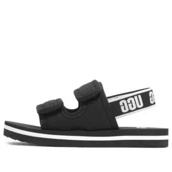 Сандалии lennon slingback sandal 'black' Ugg, черный