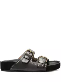 Сандалии Lennyo ISABEL MARANT, черный