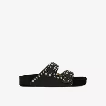 Сандалии lennyo с люверсами Isabel Marant, черный