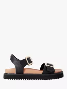 Сандалии lenora с двойной пряжкой Carvela, черный