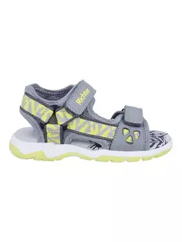 Сандалии Leon Richter Shoes, цвет grau/gelb