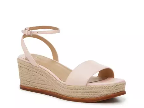 Сандалии Leona Wedge Sandal Lauren Ralph Lauren, светло-розовый