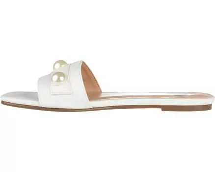 Сандалии Leonie Slide Journee Collection, белый