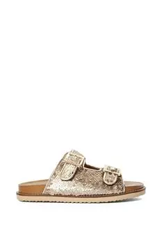 Сандалии Lequin Dune London, металлик