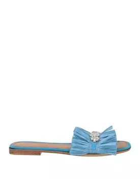 Сандалии Les Italiennes, небесно-голубой