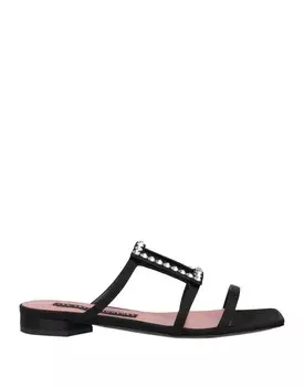 Сандалии Les Petits Joueurs, черный