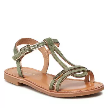 Сандалии Les Tropeziennes Badazar, зеленый