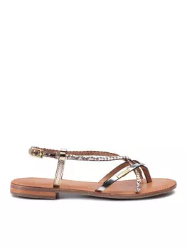 Сандалии Les Tropeziennes Goldfarben, серебро/золото