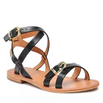 Сандалии Les Tropeziennes Hepana, черный