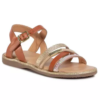 Сандалии Les Tropeziennes Inaya, коричневый