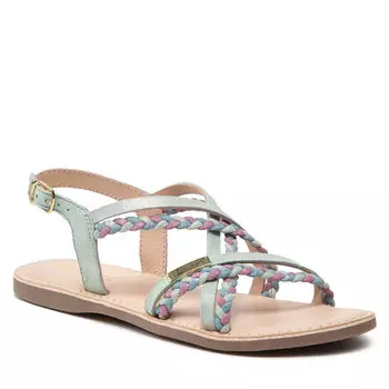 Сандалии Les Tropeziennes Itresse, зеленый