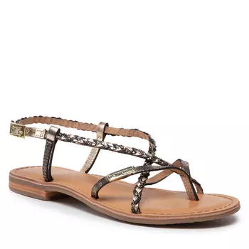 Сандалии Les Tropeziennes Monatres, золото