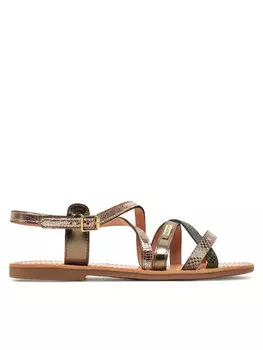 Сандалии Les Tropeziennes, золотой