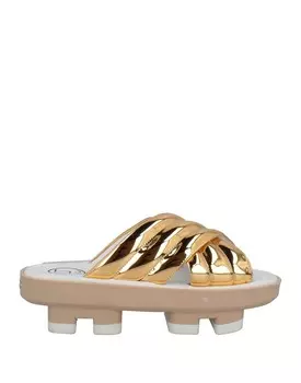 Сандалии Let'S Thongue, золото