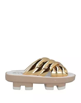 Сандалии Let'S Thongue, золото