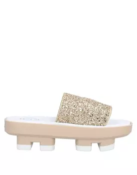 Сандалии Let'S Thongue, золото