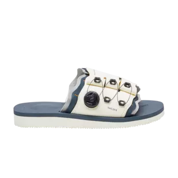 Сандалии LETA-ab Suicoke, кремовый