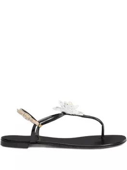 Сандалии Летиции Giuseppe Zanotti, черный