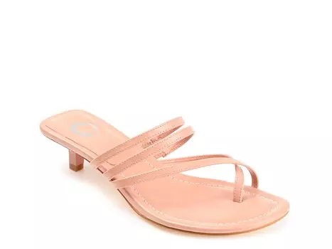 Сандалии Lettie из коллекции Journee Journee Collection, светло-розовый