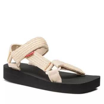 Сандалии Levi's, бежевый