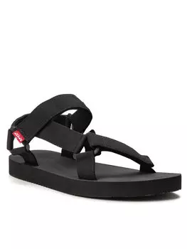 Сандалии Levi's, черный