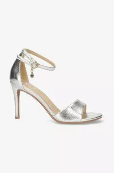 Сандалии Leyla Mexx, серебро
