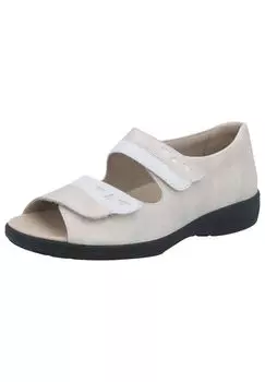 Сандалии Лиа solidus, серый