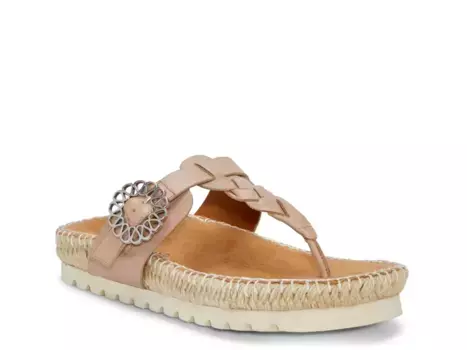 Сандалии Libba Platform Sandal Lucky Brand, цвет cappuccino
