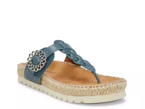 Сандалии Libba Platform Sandal Lucky Brand, синий