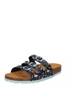 Сандалии LICO Bioline Flamingo, ночной синий/голубой