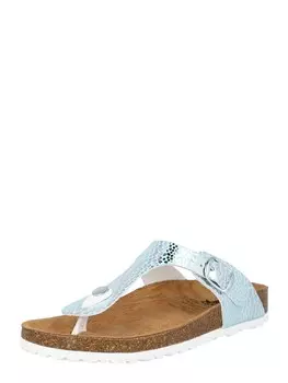 Сандалии LICO Bioline, зеленый