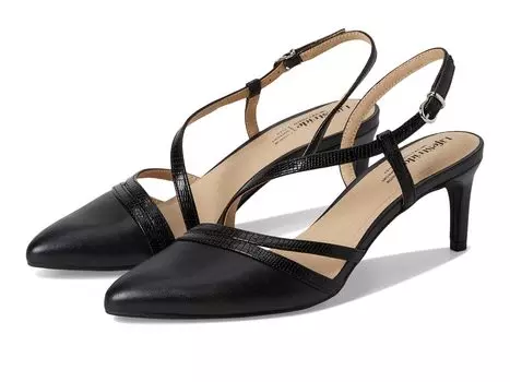 Сандалии LifeStride Arlo, цвет Black Faux Leather