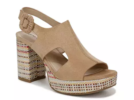 Сандалии LifeStride Audra Platform, серо-коричневый