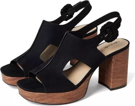 Сандалии LifeStride Audra Strappies, цвет Black Fabric
