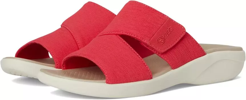 Сандалии LifeStride Carefree Slides, цвет Coral Beach Knit Fabric