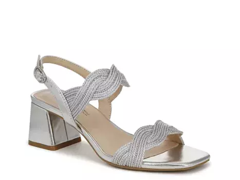 Сандалии LifeStride Charnelle, серебристый металлик